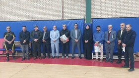 برگزاری مسابقات ورزشی کارکنان بهزیستی به مناسبت دهه فجر