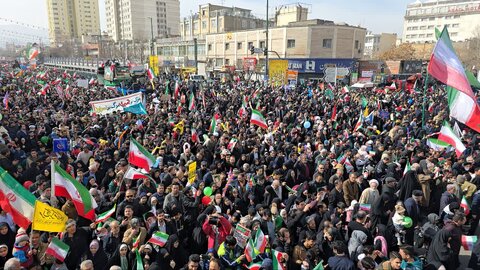 گزارش تصویری | بهار ۴۷ سالگی انقلاب؛ هم‌قدمی مردم و بهزیستی در مسیر امید