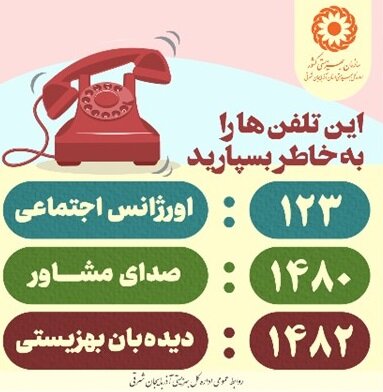 استوری موشن | این تلفن‌ها را به‌خاطر بسپارید