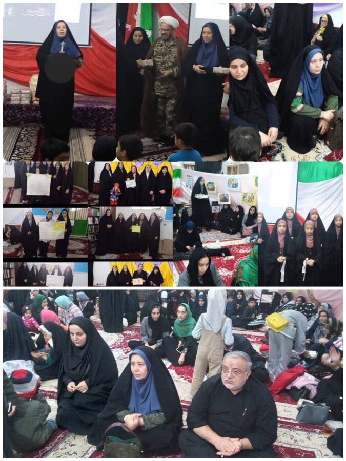 اختتامیه طرح مشارکت اجتماعی نوجوانان و زنان در مهرشهر بیرجند برگزار شد