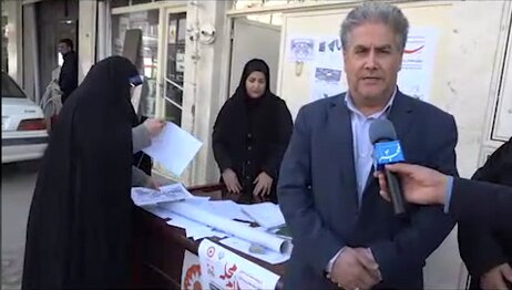 در رسانه / گزارش خبرنگار صداو سیمای شهرستان چهاربرج از استقرار پویش سلام محله در حاشیه راهپیمایی 