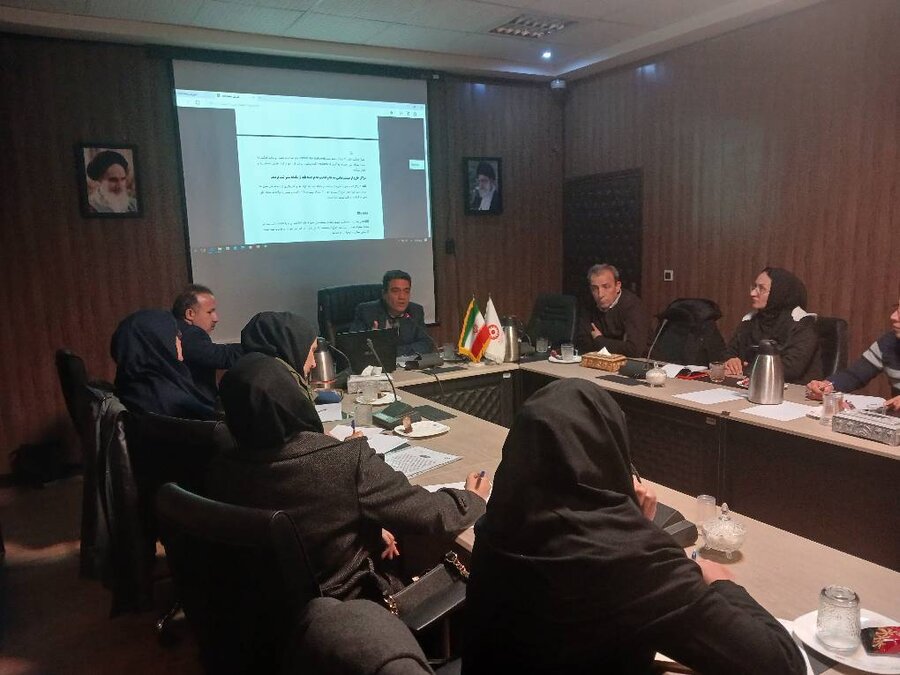 نشست مسئولان امور مالی بهزیستی استان تهران برگزار شد