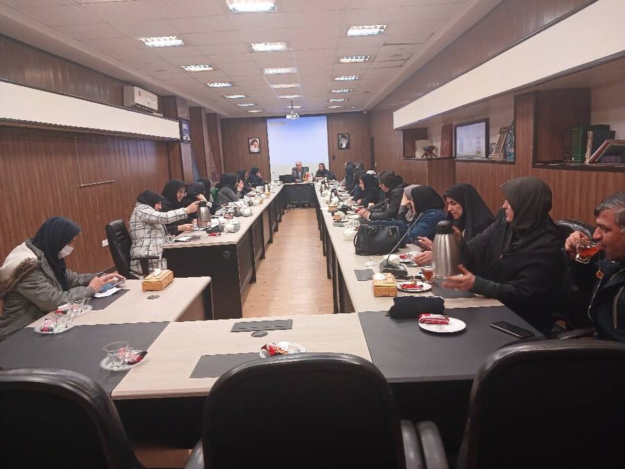 نشست مسئولان امور مالی بهزیستی استان تهران برگزار شد