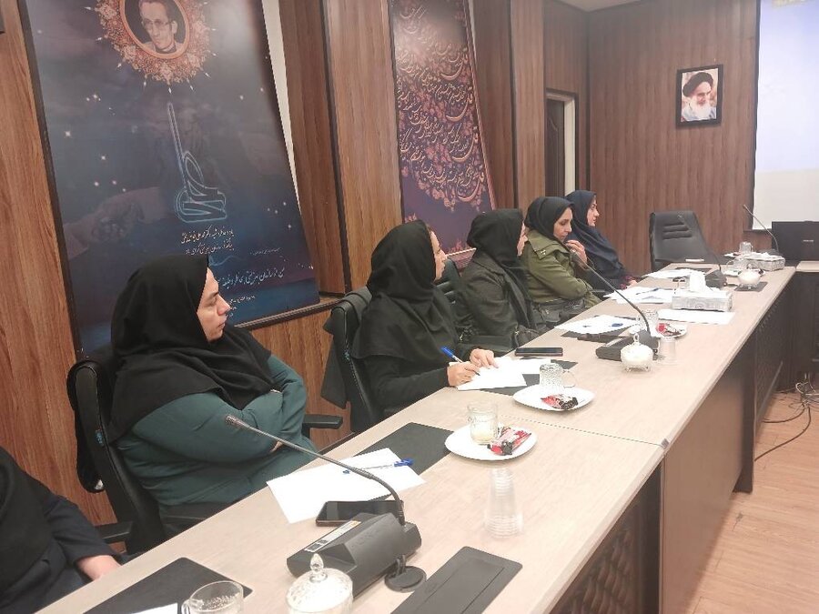 نشست مسئولان امور مالی بهزیستی استان تهران برگزار شد
