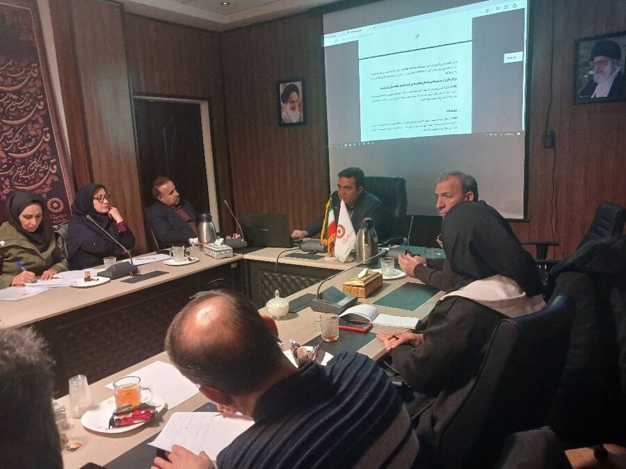 نشست مسئولان امور مالی بهزیستی استان تهران برگزار شد