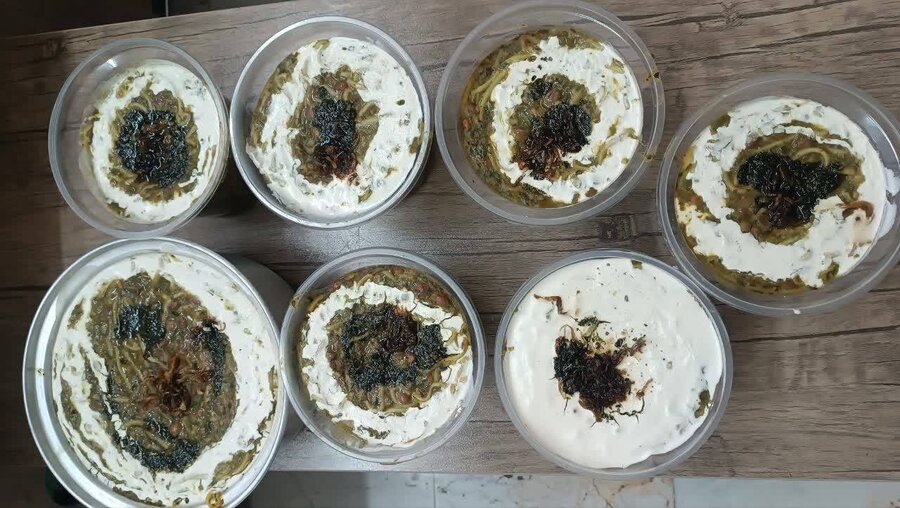 قرچک l برگزاری جشن نیمه‌شعبان