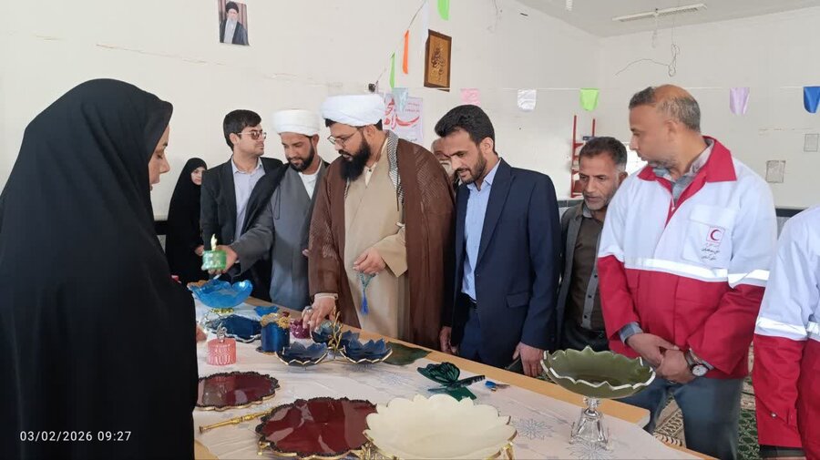 نمایشگاه صنایع‌دستی و جشنواره غذای سالم در گنبکی