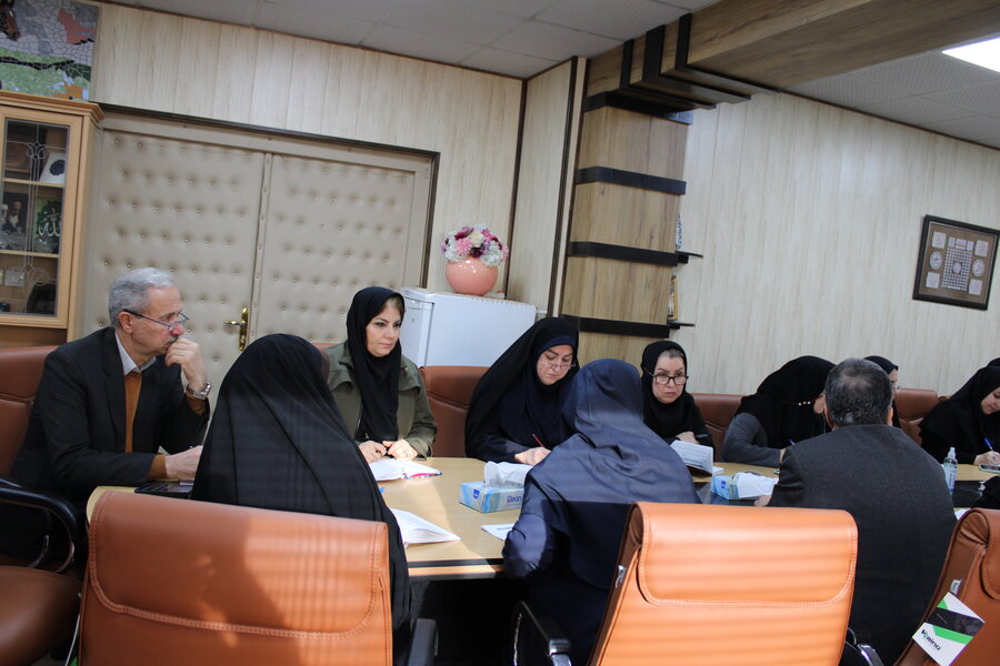 جلسه توجیهی ارزیابی عملکرد شاخص های اختصاصی و عمومی