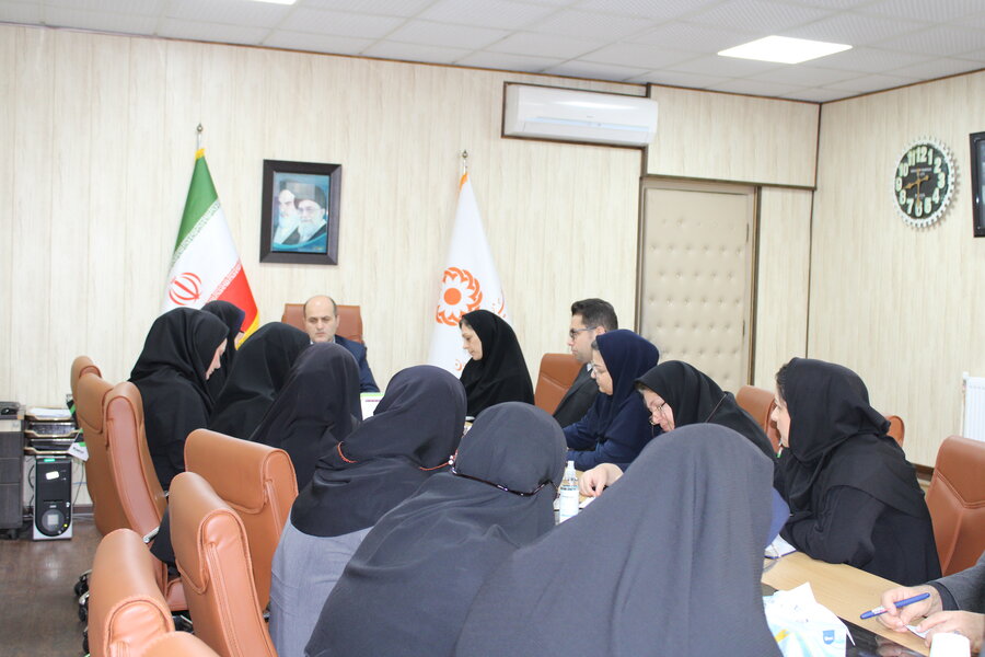 جلسه توجیهی ارزیابی عملکرد شاخص های اختصاصی و عمومی جشنواره شهید رجایی