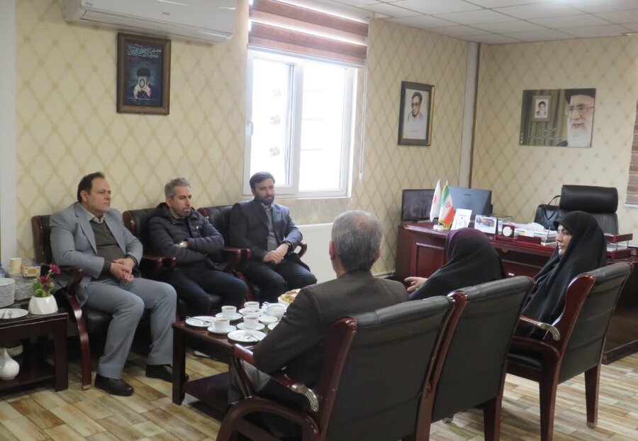 تقویت همکاری بهزیستی البرز با دستگاه قضایی و تأکید بر توسعه خدمات مرکز «شوق زندگی»