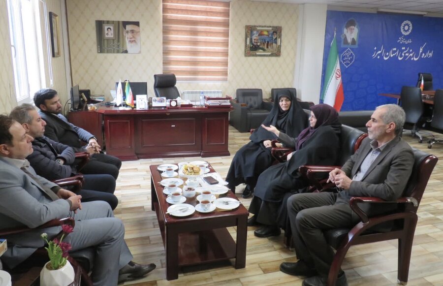 تقویت همکاری بهزیستی البرز با دستگاه قضایی و تأکید بر توسعه خدمات مرکز «شوق زندگی»