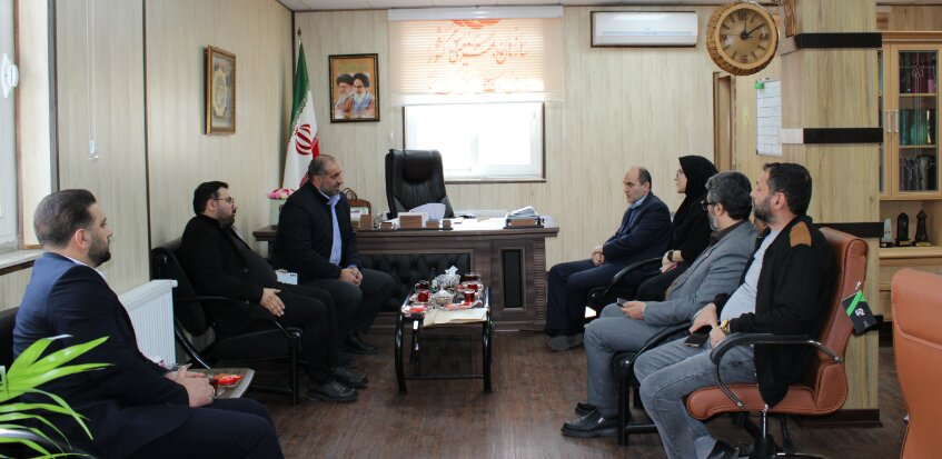 دیدار نماینده مردم شهرستان آستارا در مجلس شورای اسلامی با مدیرکل بهزیستی گیلان