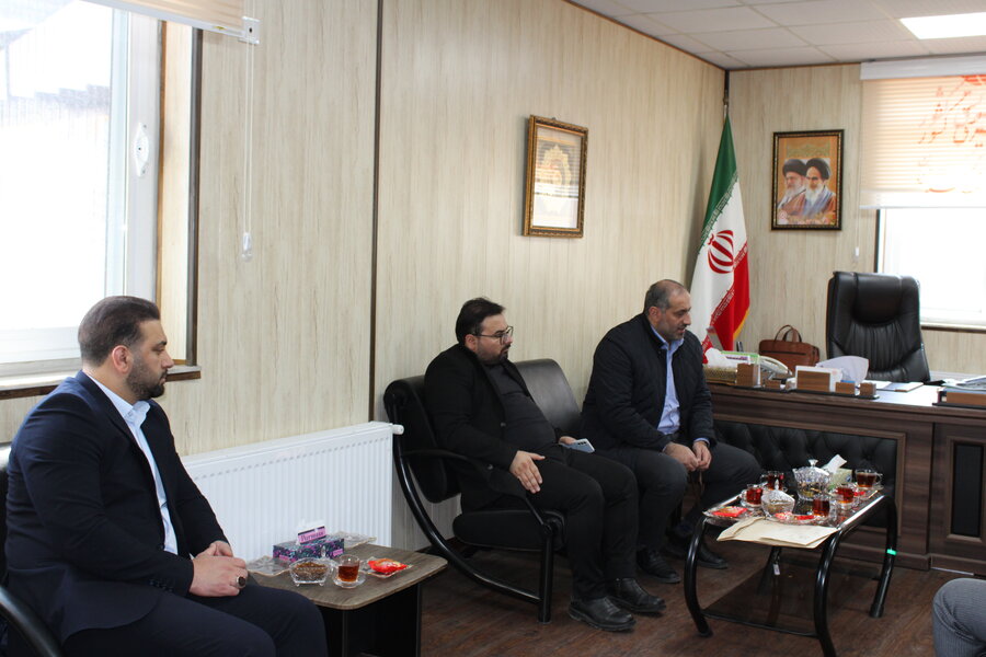 دیدار نماینده مردم شهرستان آستارا با مدیر کل بهزیستی