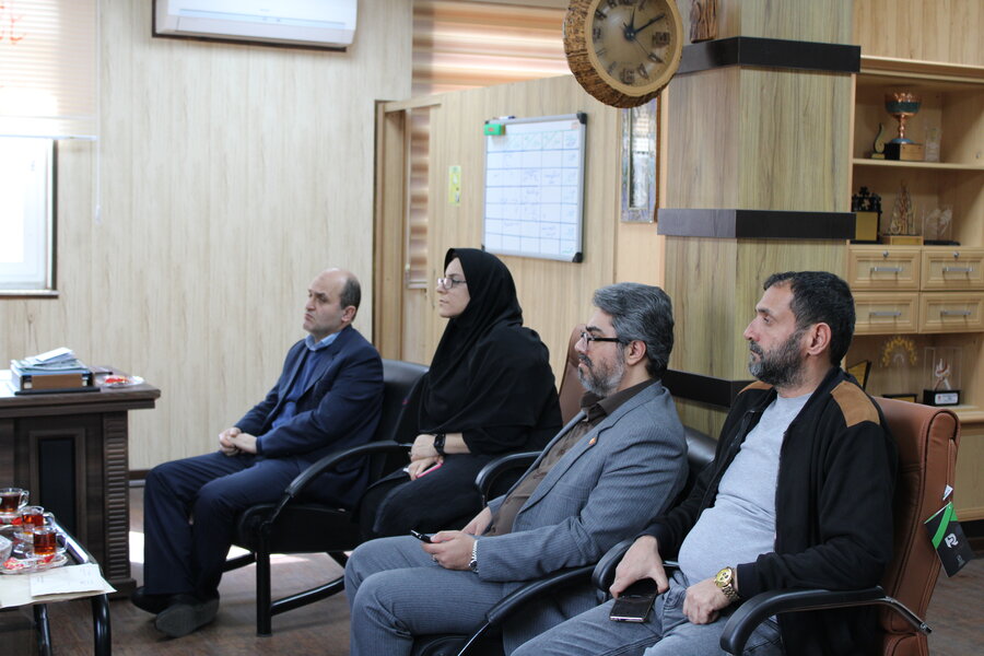 دیدار نماینده مردم شهرستان آستارا با مدیر کل بهزیستی