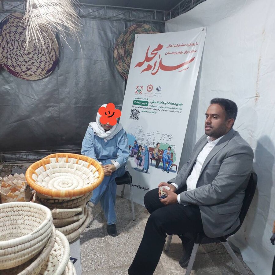 گامی نو در توانمندسازی دختران موسسه خیریه نهال مهر امید
با برپایی غرفه‌های صنایع‌دستی 