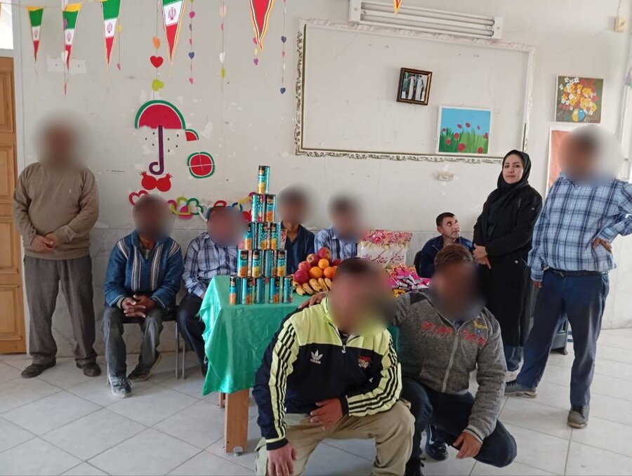 سروستان | روابط عمومی بهزیستی به مناسبت ولادت بانوی صبور کربلا