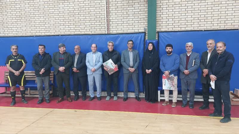 برگزاری مسابقات ورزشی کارکنان بهزیستی به مناسبت دهه فجر