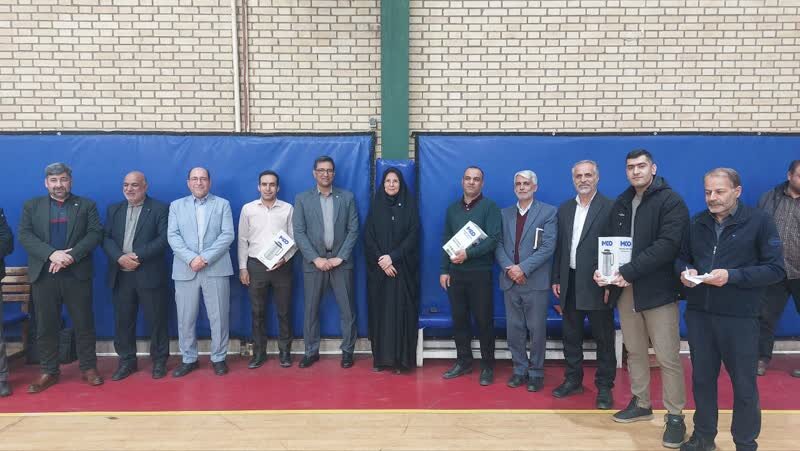 برگزاری مسابقات ورزشی کارکنان بهزیستی شهرستان به مناسبت دهه فجر