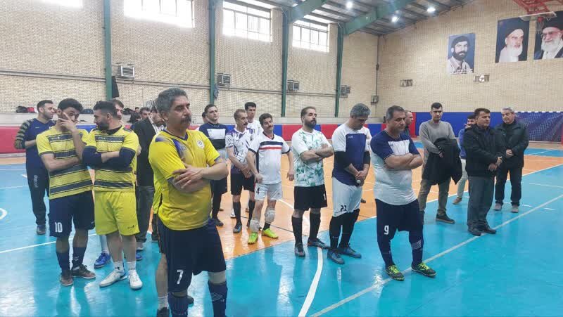 برگزاری مسابقات ورزشی کارکنان بهزیستی شهرستان به مناسبت دهه فجر