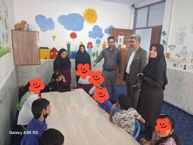 بازدید مدیرکل بهزیستی هرمزگان از مرکز توانبخشی "آفتاب مهربانی" در بندرلنگه