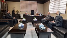 دیدار مدیرکل بهزیستی استان مرکزی با رئیس دیوان محاسبات استان در راستای هماهنگی و بررسی نیازهای مالی