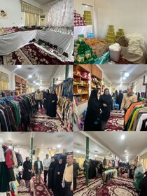 علی آباد | برگزاری فاز اول پویش ماه مبارک رمضان  با همراهی خیریه صاحب الزمان