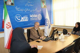 پاسخگویی بی‌واسطه مدیر کل بهزیستی استان مرکزی به تماس‌های مردمی در سامانه ۱۱۱ استانداری مرکزی