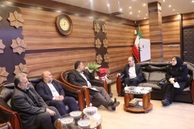 دیدار مدیرکل بهزیستی گیلان با رئیس سازمان مدیریت و برنامه‌ریزی استان