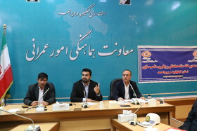 برگزاری چهارمین جلسه کمیته مناسب‌ سازی استان؛ تأکید بر تسریع در اجرای الزامات دسترسی‌پذیری در پروژه‌های عمرانی
