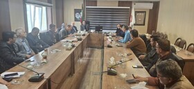 برگزاری جلسه شورای مشارکتهای مردمی بهزیستی استان و شهرستان همدان با حضور خیرین