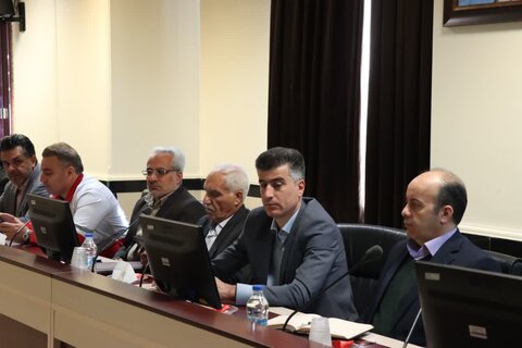 گزارش تصویری ا جلسه شورای سالمندان استان مرکزی با محوریت «شهر دوستدار سالمند»