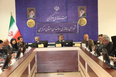 گزارش تصویری ا جلسه شورای سالمندان استان مرکزی با محوریت «شهر دوستدار سالمند»