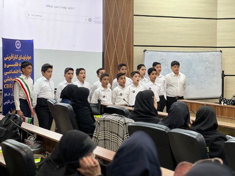 دوره ۱۶ ساعته «مهارت‌های کارآفرینی، حمایت‌طلبی و مشارکت اجتماعی» در چارچوب برنامه توانبخشی مبتنی بر جامعه (CBR)