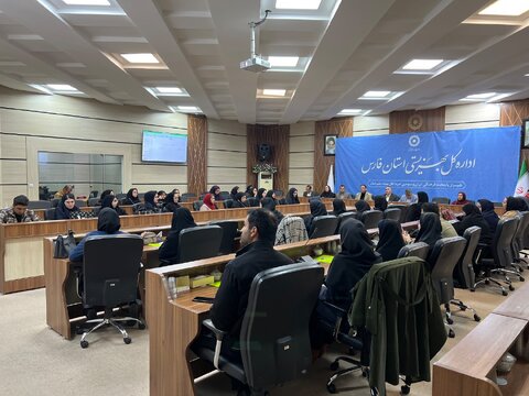 دوره ۱۶ ساعته «مهارت‌های کارآفرینی، حمایت‌طلبی و مشارکت اجتماعی» در چارچوب برنامه توانبخشی مبتنی بر جامعه (CBR)