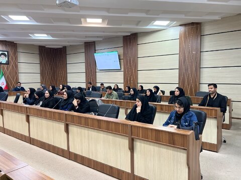 دوره ۱۶ ساعته «مهارت‌های کارآفرینی، حمایت‌طلبی و مشارکت اجتماعی» در چارچوب برنامه توانبخشی مبتنی بر جامعه (CBR)