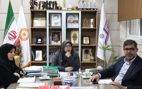 برگزاری جلسه کمیسیون نظارت بهزیستی مازندران با محوریت ارتقای کیفیت خدمات