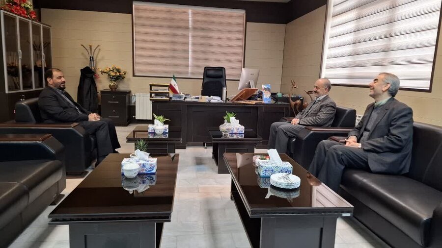 دیدار مدیرکل بهزیستی استان مرکزی با رئیس دیوان محاسبات استان در راستای هماهنگی و بررسی نیازهای مالی
