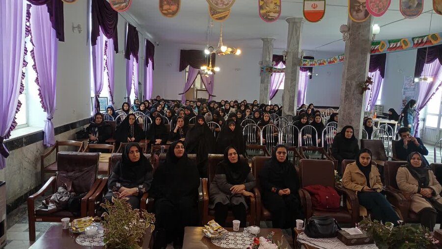 جشن بزرگ «فجر آگاهی» و شور انقلابی در شهرستان اسکو