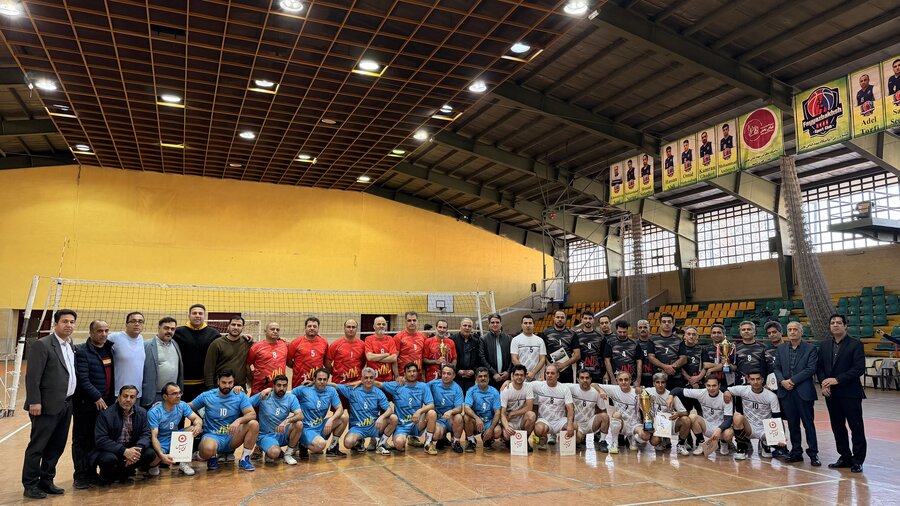  ازسوت آغاز تا قهرمانی؛روایت ویدیویی والیبال کارکنان مرد بهزیستی خراسان رضوی