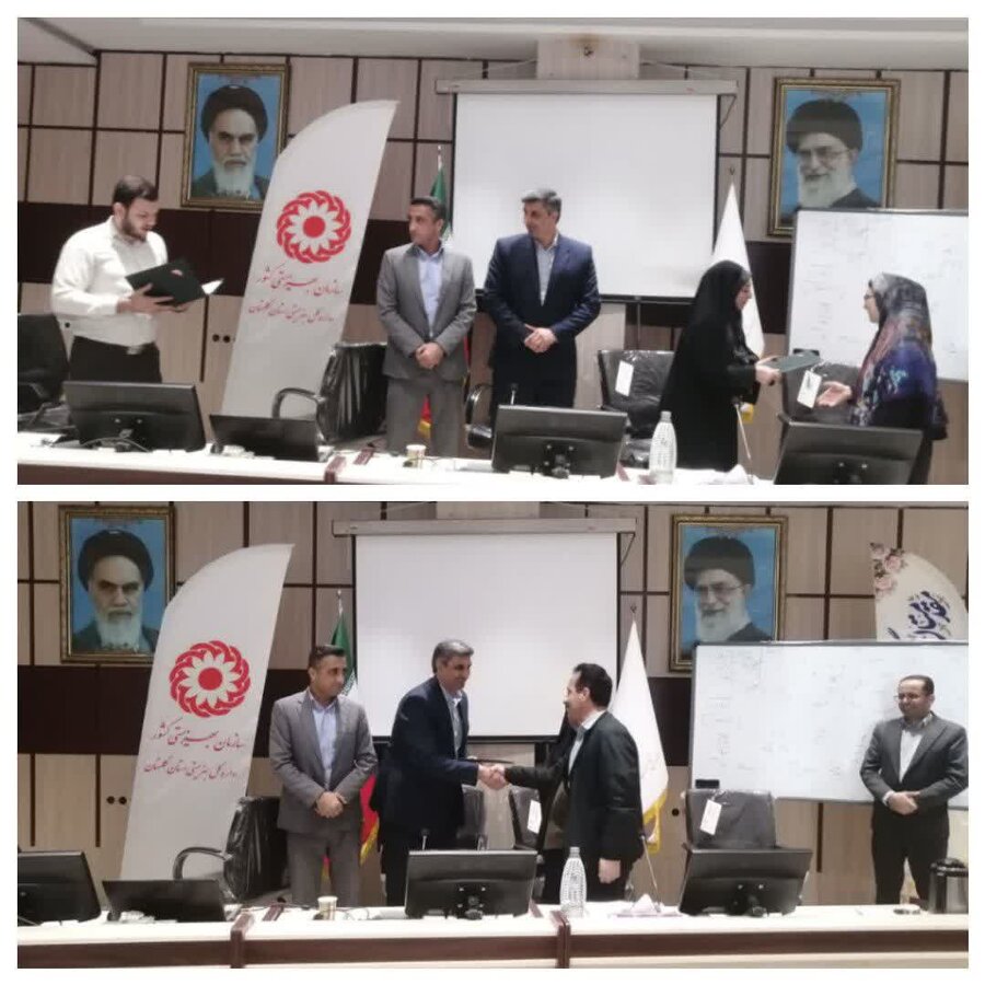 تقدیر از کارشناسان مشارکت‌های مردمی و مراکز مثبت زندگی بهزیستی شهرستان‌های استان گلستان