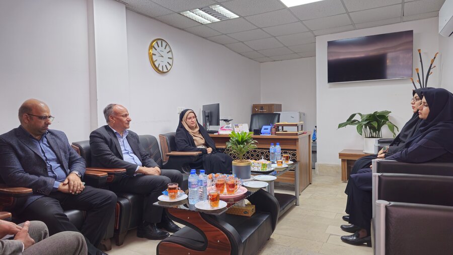 برگزاری برنامه شاد فرهنگی ویژه کودکان تحت پوشش بهزیستی در مرکز شوق زندگی
