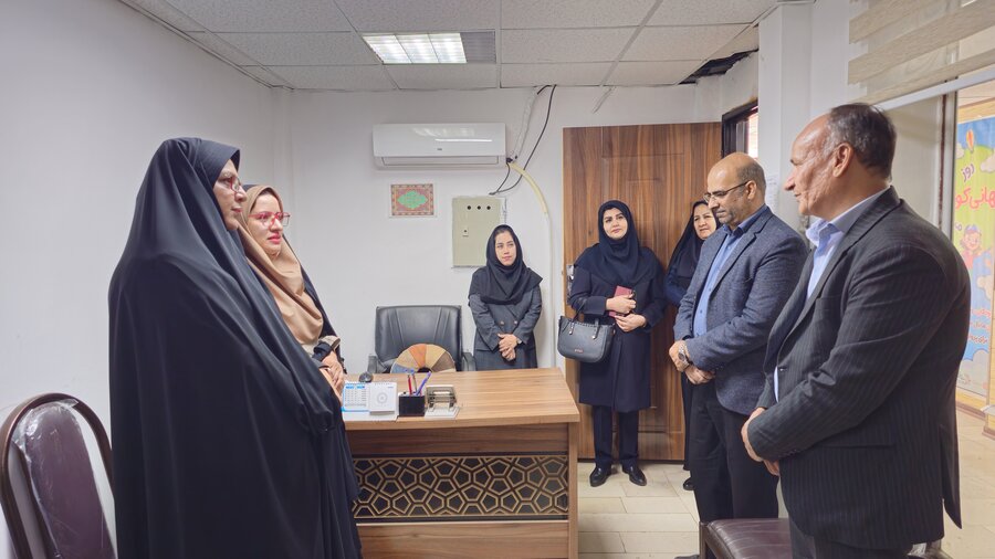 برگزاری برنامه شاد فرهنگی ویژه کودکان تحت پوشش بهزیستی در مرکز شوق زندگی
