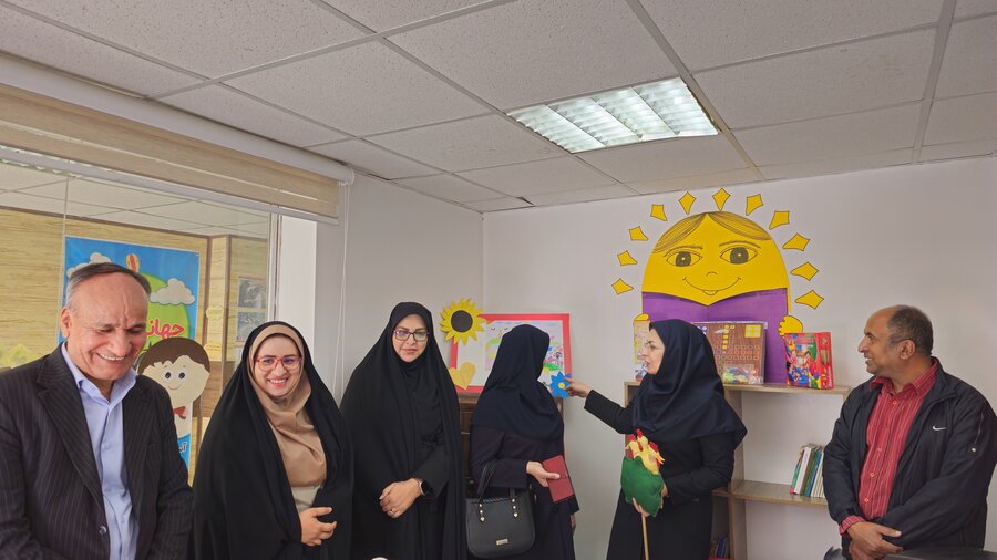 برگزاری برنامه شاد فرهنگی ویژه کودکان تحت پوشش بهزیستی در مرکز شوق زندگی
