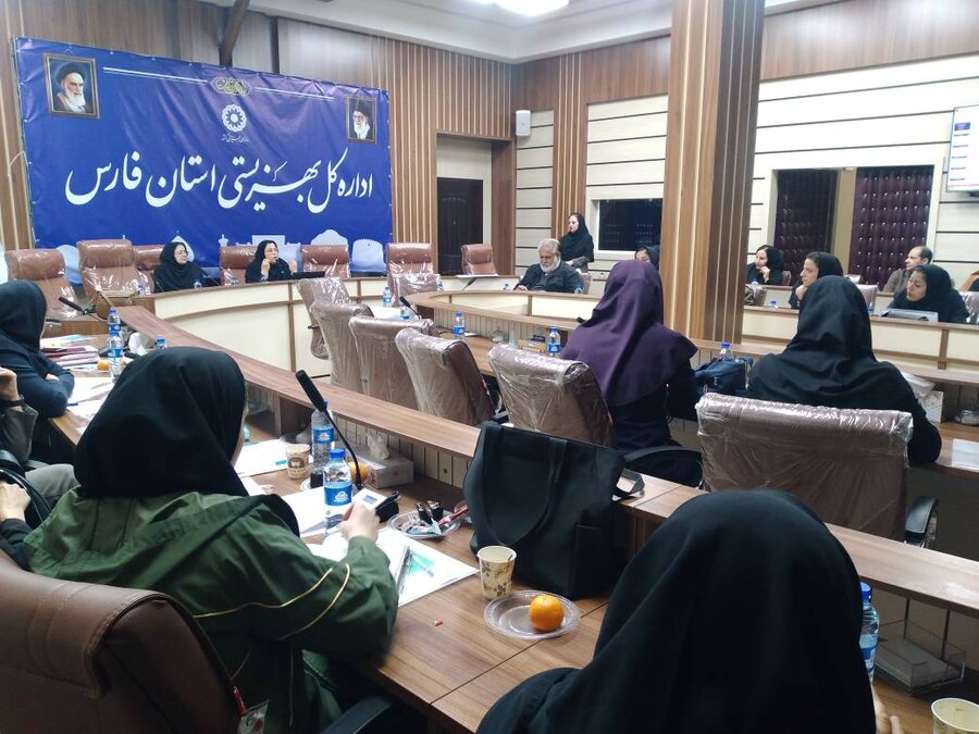 شیراز| برگزاری کارگاه آموزشی شناسایی و ارزیابی توانبخشی حرفه ای با حضور معاون توانبخشی بهزیستی فارس