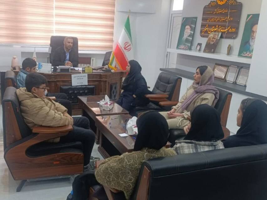 پارلمان مشورتی دانش‌آموزان تحت پوشش بهزیستی اشنویه برگزار شد