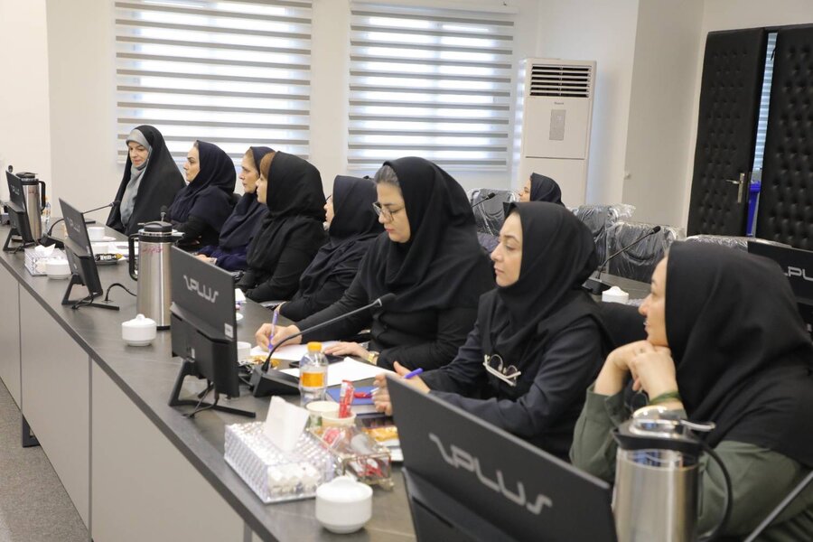 نشست مسئولان امور مالی بهزیستی استان تهران برگزار شد