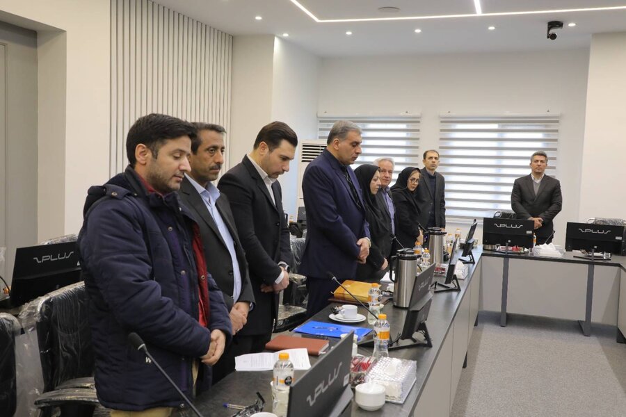 نشست مسئولان امور مالی بهزیستی استان تهران برگزار شد