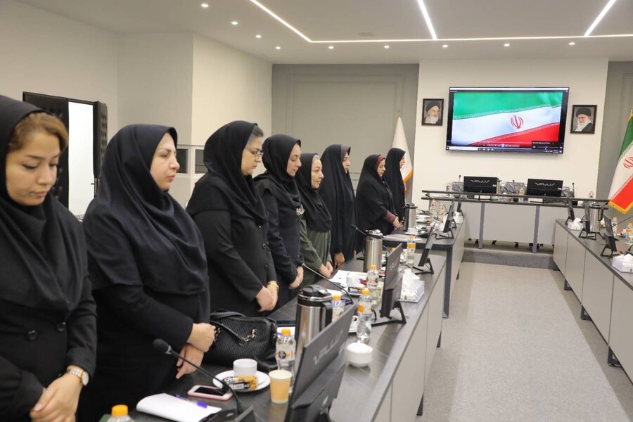 نشست مسئولان امور مالی بهزیستی استان تهران برگزار شد