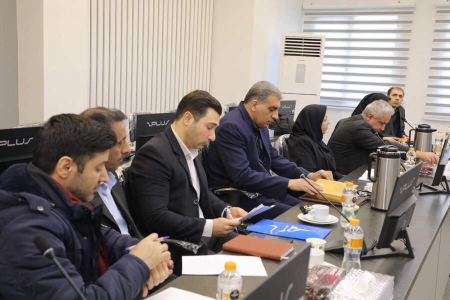 نشست مسئولان امور مالی بهزیستی استان تهران برگزار شد