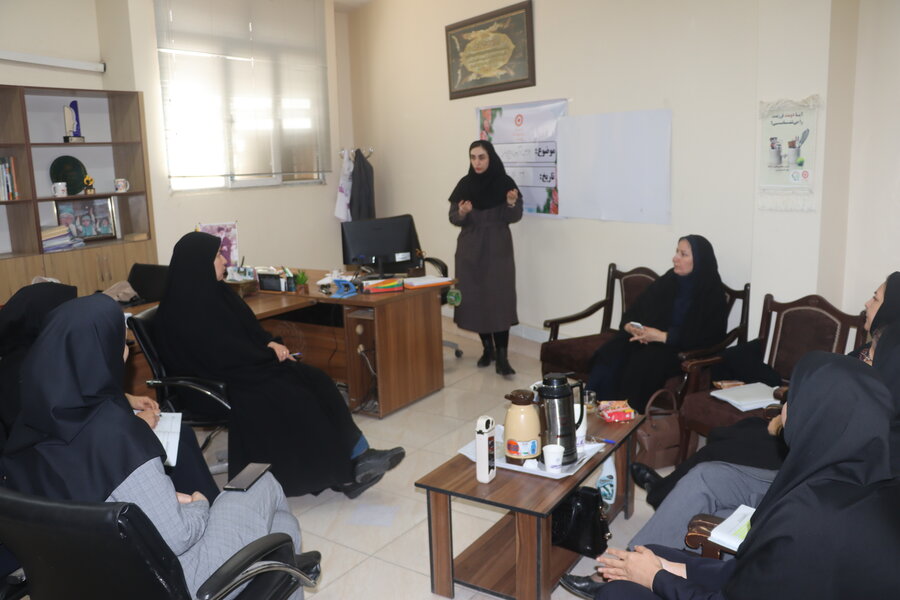 برگزاری دومین آزمون دوره منطقه‌ای تربیت مربی طرح پیشگیری از اعتیاد و ارتقای توانمندی شناختی_رفتاری